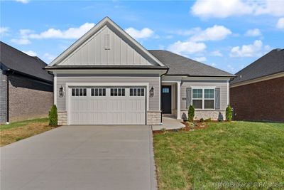 LOT-338 - 1609 Greenbrier Pointe, Home with 4 bedrooms, 3 bathrooms and null parking in Henryville IN | Image 1