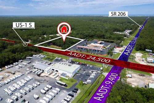 6710 Us Highway 1 S, St Augustine, FL, 32086-7695 | Card Image