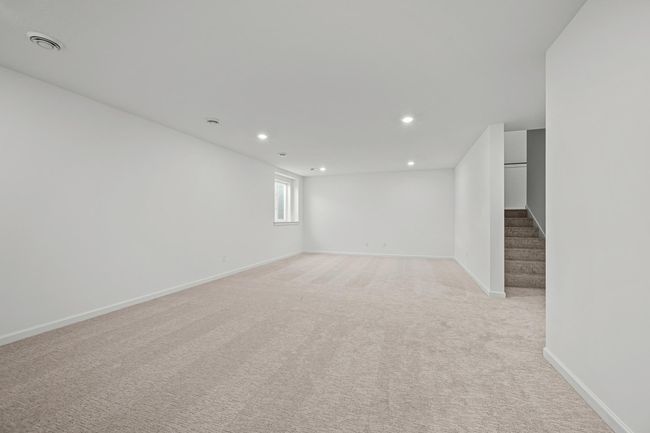 The finished basement just waiting for your finishing touch! | Image 20