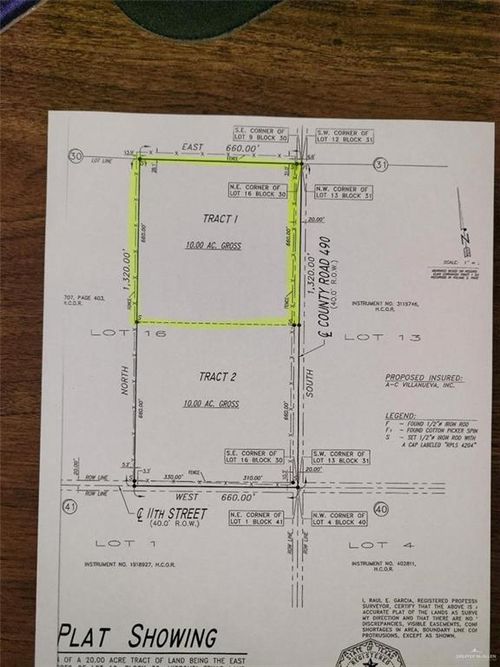 0000 Filegonia Rd, Hargill, TX, 78549 | Card Image