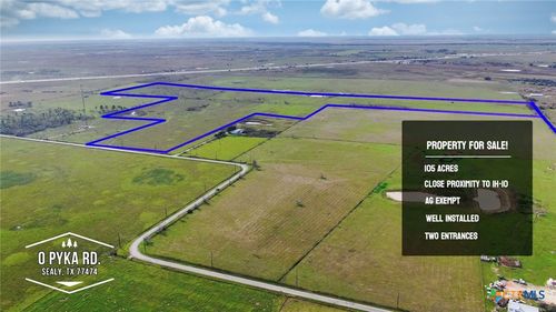 0 Pyka Rd., Sealy, TX, 77474 | Card Image