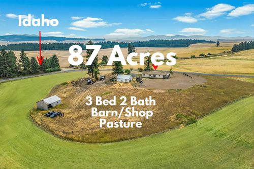 38521 Idaho Rd, Tekoa, WA, 99033-8605 | Card Image