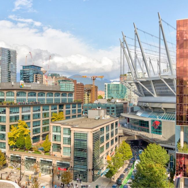 1205 - 89 Nelson Street, Condo with 1 bedrooms, 1 bathrooms and 1 parking in Vancouver BC | Image 6