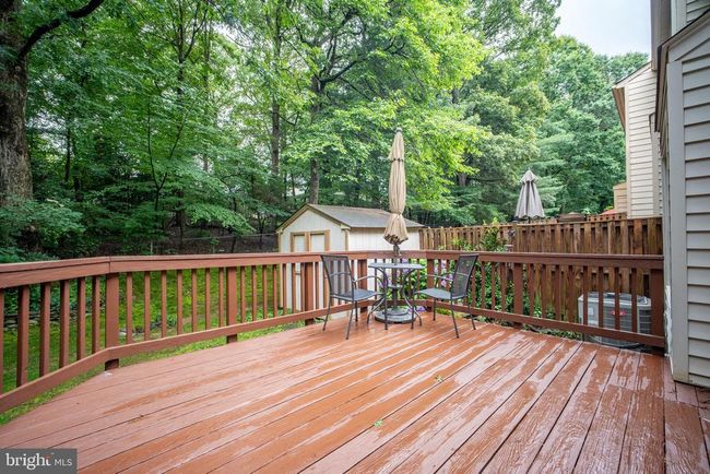 10462 Malone Ct, Townhouse with 3 bedrooms, 4 bathrooms and null parking in FAIRFAX VA | Image 36