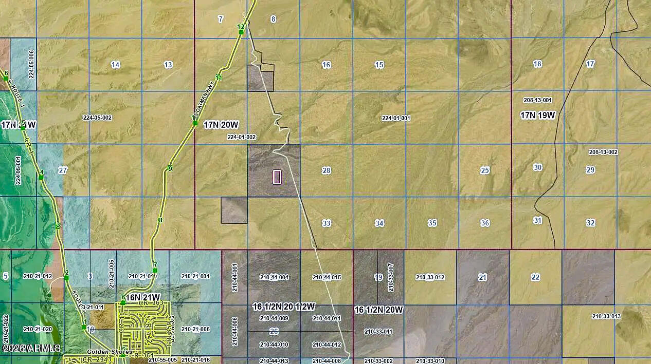 Land in Topock 2