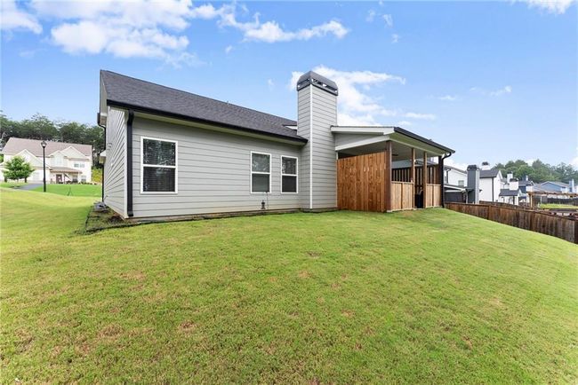 6390 Woodland Station Dr, House other with 4 bedrooms, 4 bathrooms and null parking in Lula GA | Image 40
