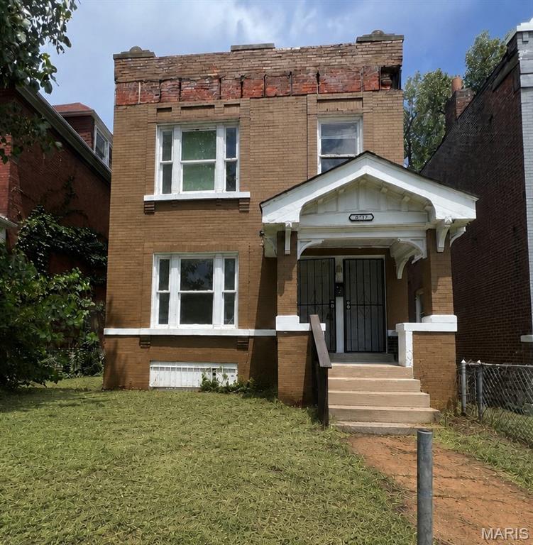 Residential Income in St Louis
