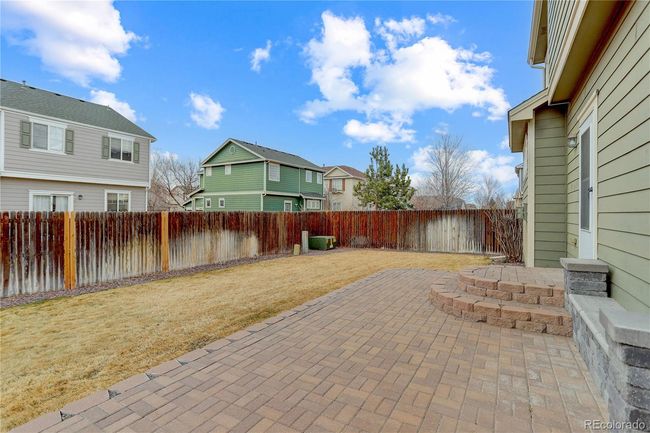 Fully Fenced Backyard | Image 11