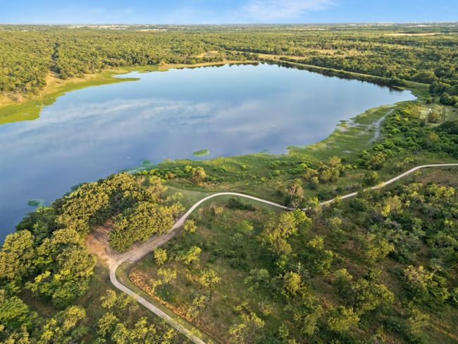 Community lake with fishing pier | Image 40