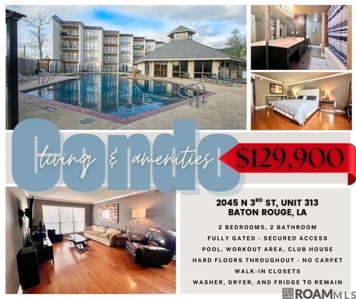 apt-313-2045 N 3rd St, Baton Rouge, LA, 70802-5182 | Card Image