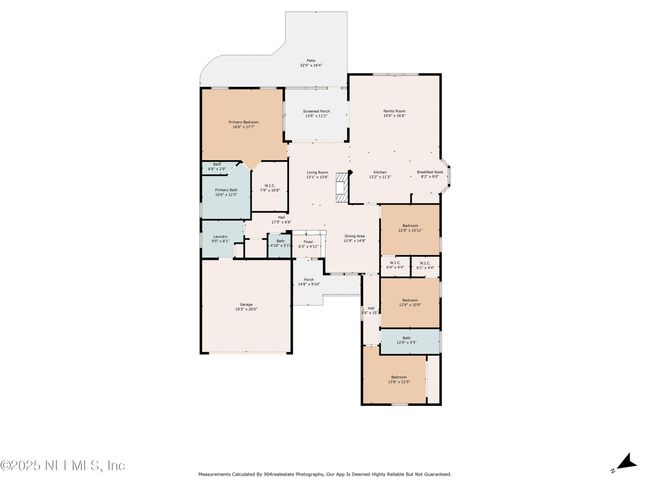 1913 Glenfield Crossing Ct, House other with 4 bedrooms, 3 bathrooms and null parking in ST AUGUSTINE FL | Image 50