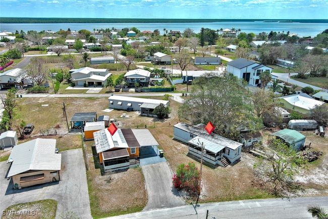 Drone / aerial view featuring a water view and a residential view | Image 28