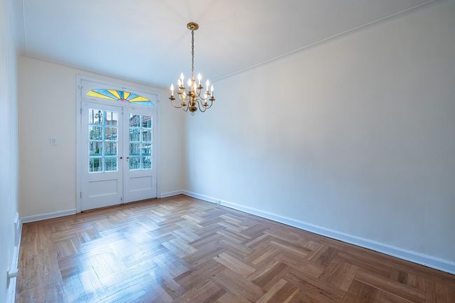 Doorway to outside featuring french doors and baseboards | Image 8