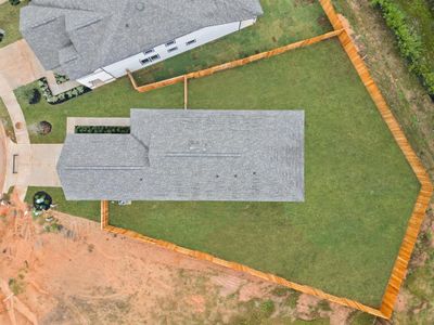 This aerial view of your home shows the amazing view of your lot. | Image 3