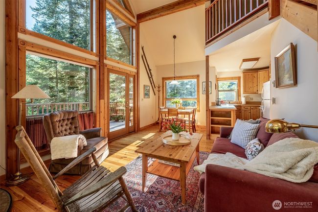 10810 Wending Ln, House other with 2 bedrooms, 1 bathrooms and null parking in Leavenworth WA | Image 6