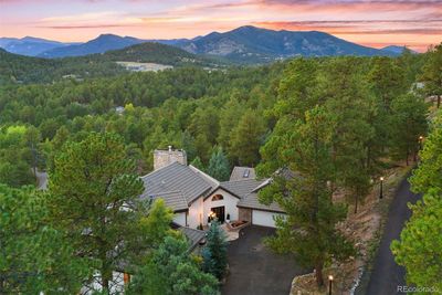 28764 Wild Rose Drive, House other with 5 bedrooms, 1 bathrooms and 4 parking in Evergreen CO | Image 2