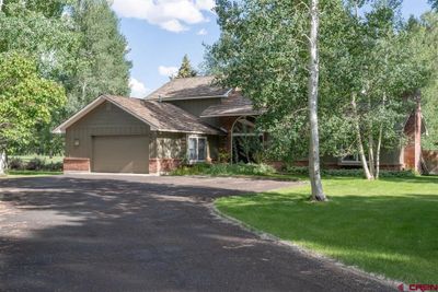 266 Tomichi Trail, House other with 3 bedrooms, 2 bathrooms and null parking in Gunnison CO | Image 2