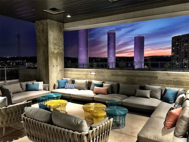 UNIT-2111 - 222 West Ave, Condo with 1 bedrooms, 1 bathrooms and null parking in Austin TX | Image 18
