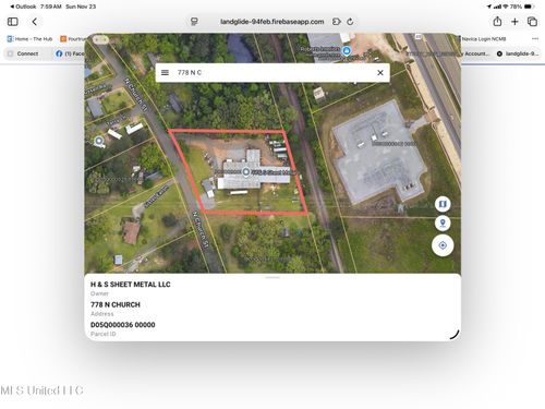 778 N Church St, Florence, MS, 39073-8267 | Card Image