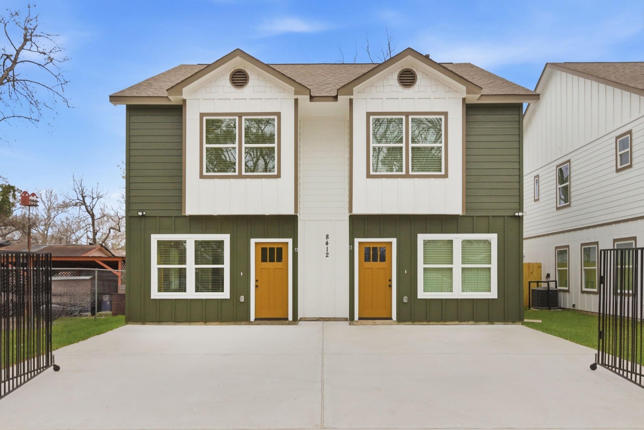 Residential Income in Houston