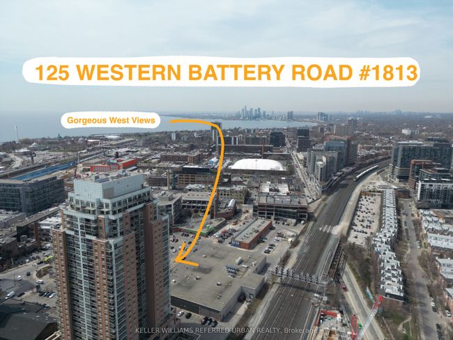 1813 - 125 Western Battery Rd, Condo with 2 bedrooms, 2 bathrooms and 1 parking in Toronto ON | Image 14