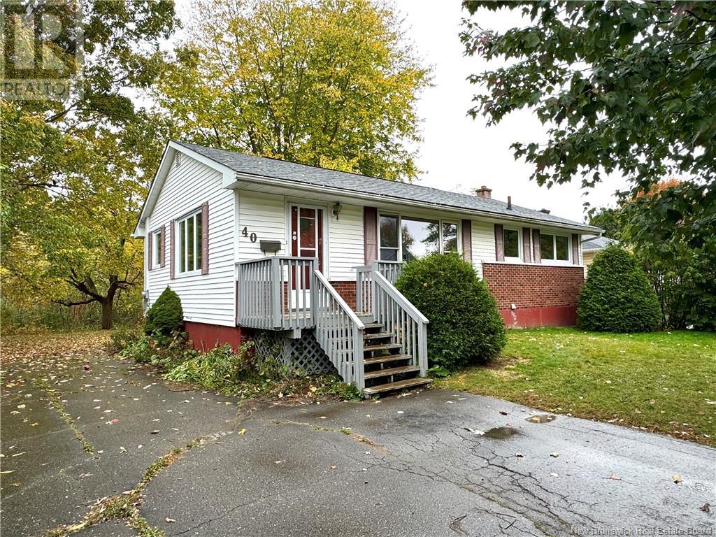 40 Hillcourt Dr, For Sale in Fredericton eXp Realty