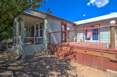 821 N Sutherland Street, House other with 1 bedrooms, 1 bathrooms and null parking in Globe AZ | Image 2