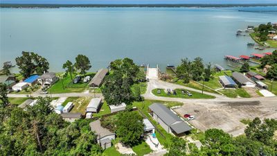 This unique barndominium is right across the street from the water with a great water view! | Image 2