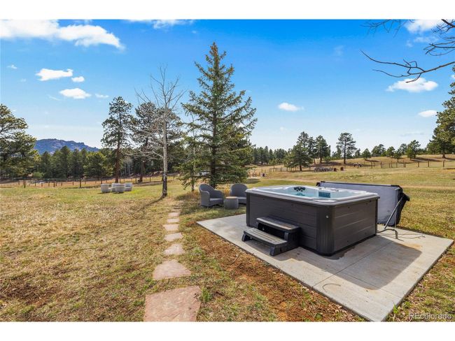 21505 Spring Creek Rd, House other with 3 bedrooms, 3 bathrooms and null parking in Buffalo Creek CO | Image 40