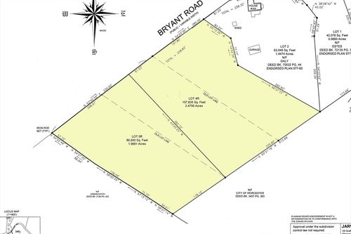 Lots 4R/5R Bryant Road, Holden, MA, 01522 | Card Image
