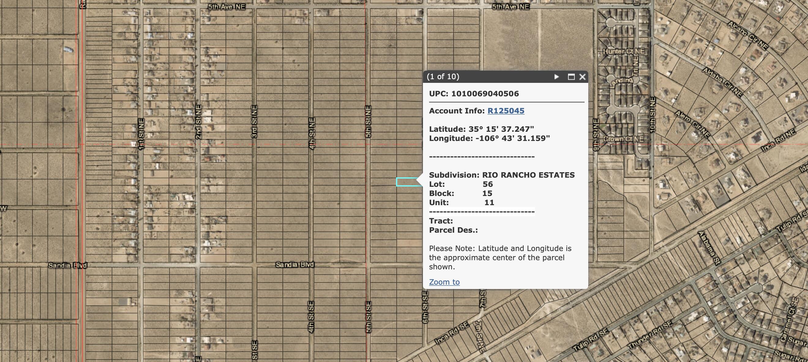 Land in Rio Rancho 4