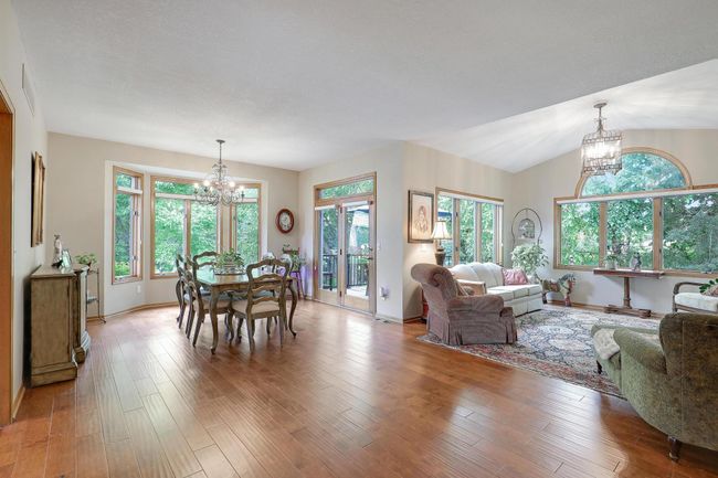 Gorgeous hardwood floors and open concept. | Image 7