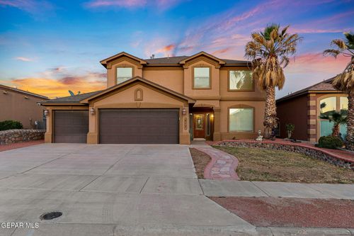 412 Emerald Trail Way, Horizon City, TX, 79928-6474 | Card Image