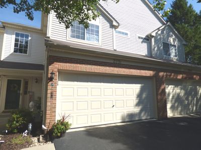 E - 269 Nicole Drive, Townhouse with 2 bedrooms, 2 bathrooms and 2 parking in South Elgin IL | Image 1