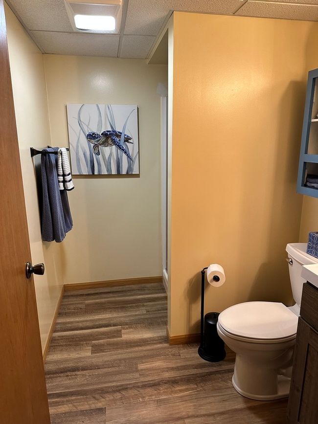 Bathroom in basement. | Image 31