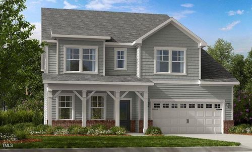 124 Seagraves Creek Lane, Holly Springs, NC, 27540 | Card Image