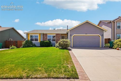 844 Foxwood Drive, Colorado Springs, CO, 80911 | Card Image