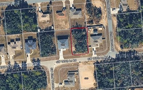 4249 Sw 169th Lane Road, Ocala, FL, 34473 | Card Image