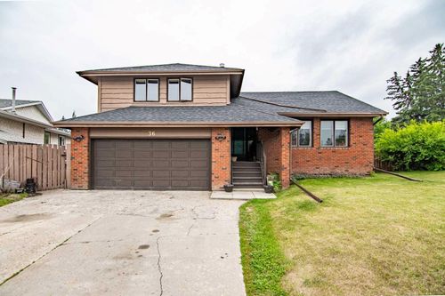 36 Nyman Crescent, Red Deer, AB, T4P1Z6 | Card Image