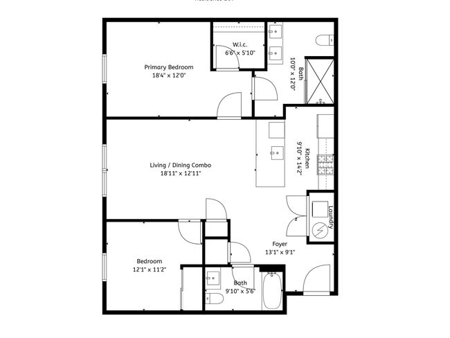 APT-406 - 660 Bloomfield Ave, Condo with 2 bedrooms, 2 bathrooms and null parking in Bloomfield NJ | Image 29