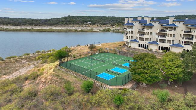 Lake shore living, resident Tennis/Pickleball courts. | Image 25