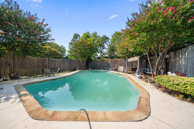 Enjoy the summer heat in you private backyard pool | Image 29