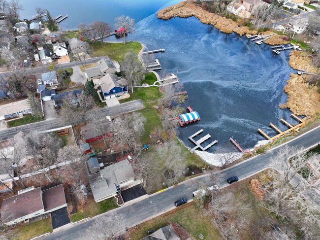 Late fall dron picture of Jennings bay | Image 35