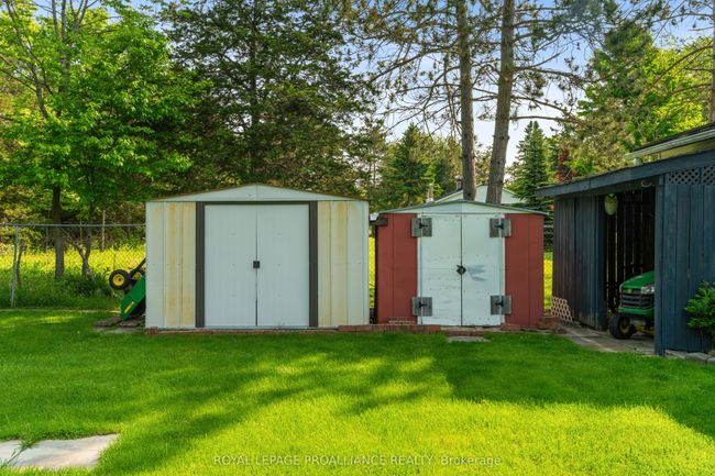 109 Old Madoc Rd, House other with 3 bedrooms, 1 bathrooms and 10 parking in Foxboro ON | Image 35