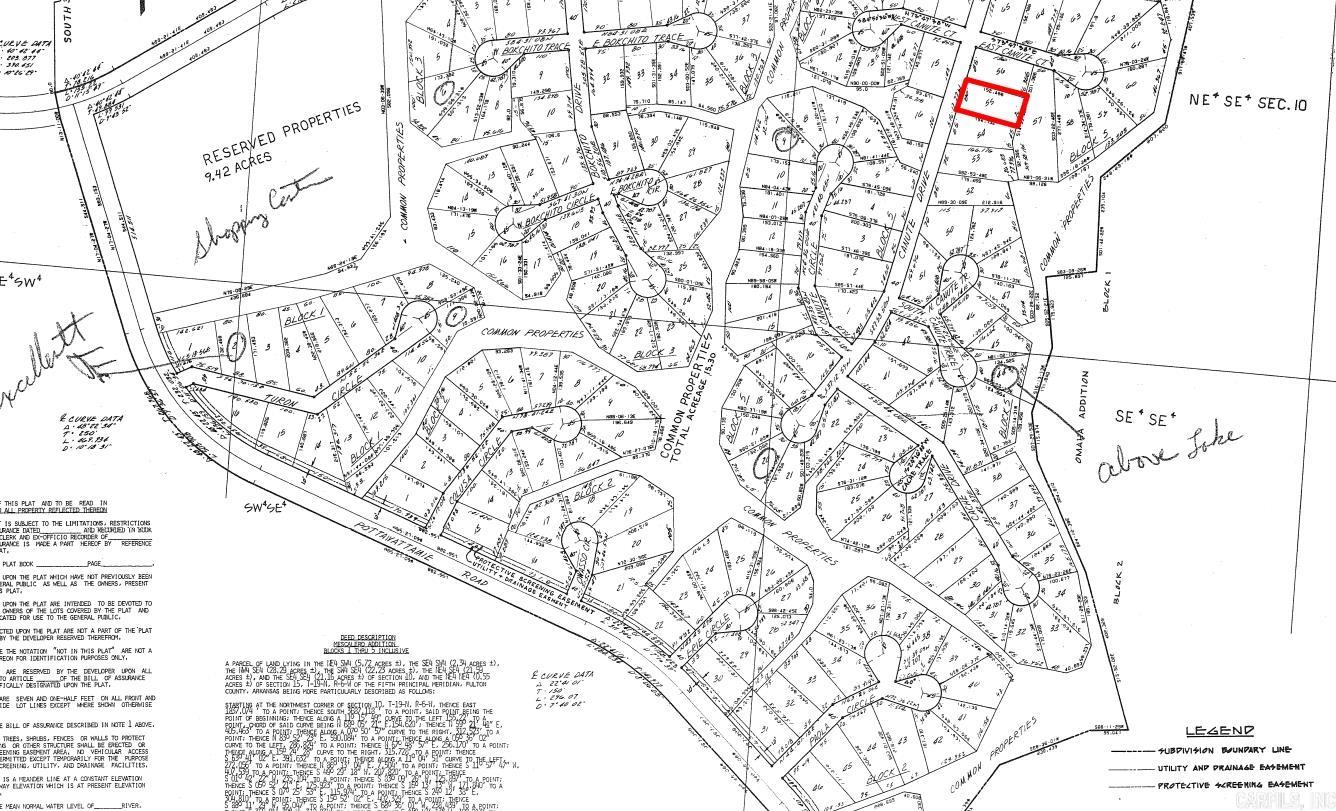 Land in Cherokee Village