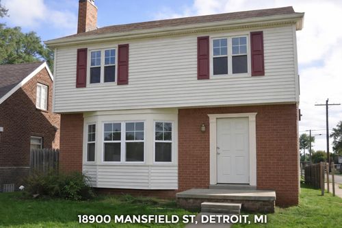 18900 Mansfield St, Detroit, MI, 48235-2934 | Card Image