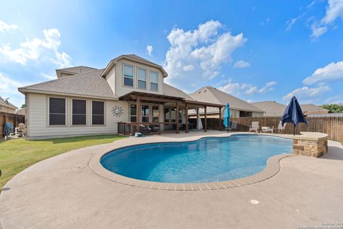 8726 Hideout Bnd, San Antonio, TX, 78254-4404 | Card Image