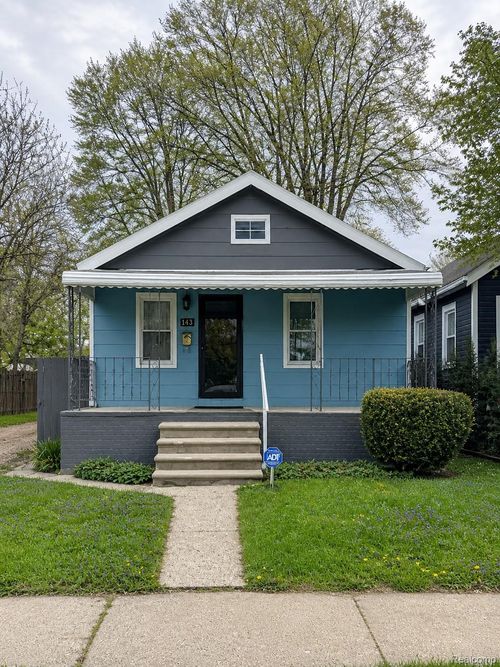 451 W George Ave, Hazel Park, MI, 48030-2440 | Card Image