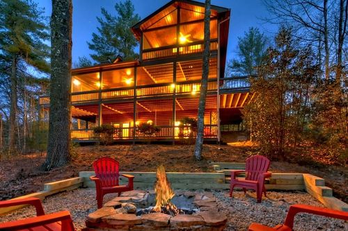 98 Toccoa Overlook Dr, Blue Ridge, GA, 30513-6766 | Card Image