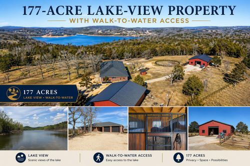 1092 Quiet Acres Rd, Lampe, MO, 65681-7385 | Card Image